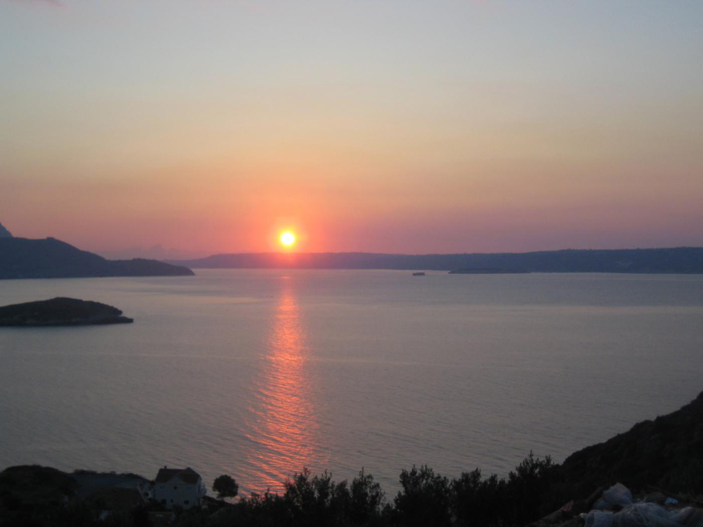 Sunset - Crete